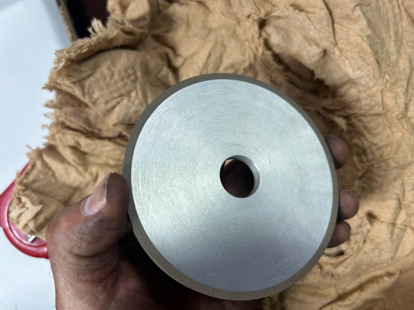 MACHINIST StBkCs TOOL LATHE MILL Machinist 4" Diamond Grinding Wheel