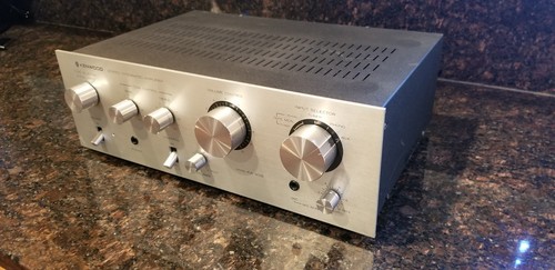 Kenwood KA-305 Integrated Amplifier Restored  W/Original box