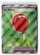 Air Balloon 166/132 Me01: Mega Evolution Holo Pokemon
