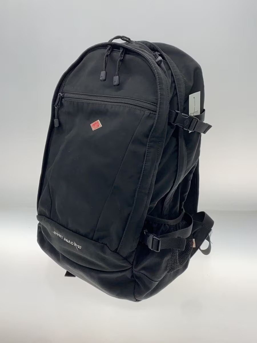 DANTON Backpack, Polyester, Black, Solid Color - image 2