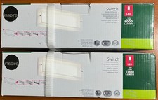 INSPIRE coppia di applique da esterno a led nuove