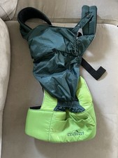 Amazonas Babytrage Bauchtrage Baby Tragetuch 0-3 Jahre 15 Kg Ultra Light Green