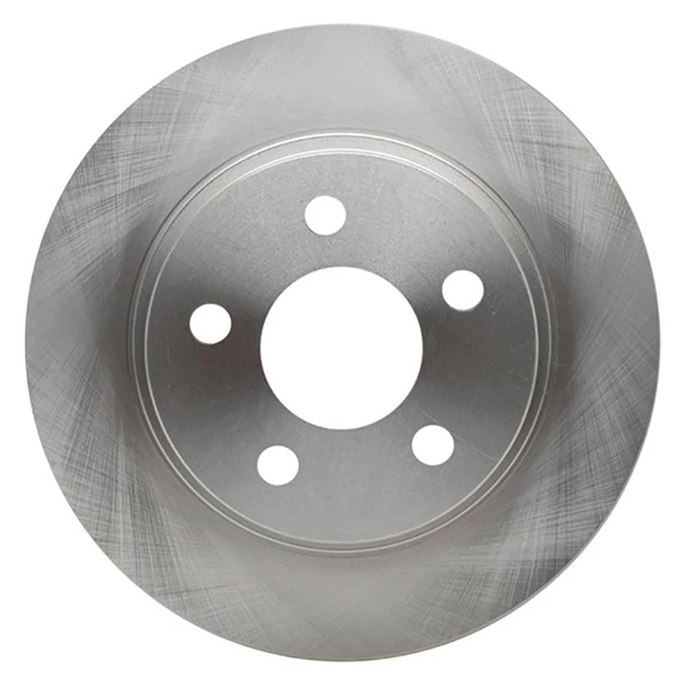 Kit de rotores de freno delanteros traseros para Chevrolet HHR 2008-2010 - Raybestos R-Line Foto 4 de 4