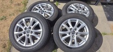 Genuine 16" Mazda 3 Alloy Wheels & Matching Factory Toyo Tyres