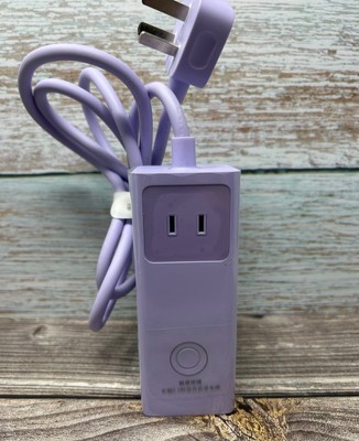 Baseus PowerCombo 65W - Portable Power Strip USB C Desk Charging Station