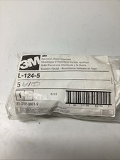 3M L-121 Face Seals Pack Of 4(Not Original Package) V-204
