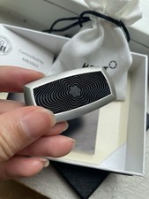 2026 Montblanc Money Clip Stainless Steel Sil...