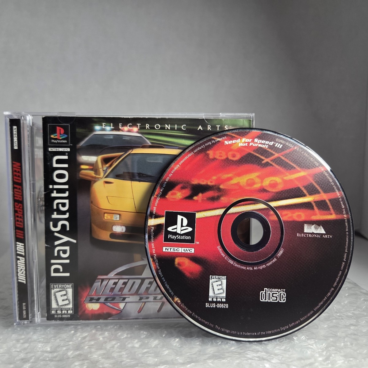 Need For Speed III 3 Hot Pursuit PS1 PS2 Sony PlayStation 1