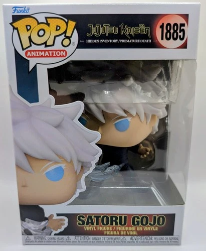 Satoru Gojo - Jujutsu Kaisen Funko Pop! #1885 Vinyl Figure + Protector