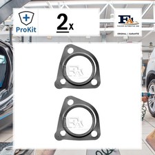 2x ORIGINAL® Fa1 Dichtung, Abgasrohr für Kia SPORTAGE SUV RIO I Schrägheck