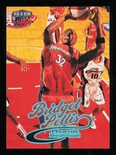 1999 Ultra WNBA #17 Bridget Pettis  Basketball MERCURY NM-MT