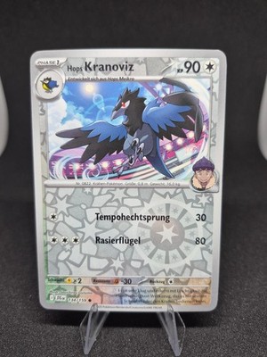 Hop's Corvisquire 134/159 Common Journey Together Pokemon Reverse Holo Near Mint