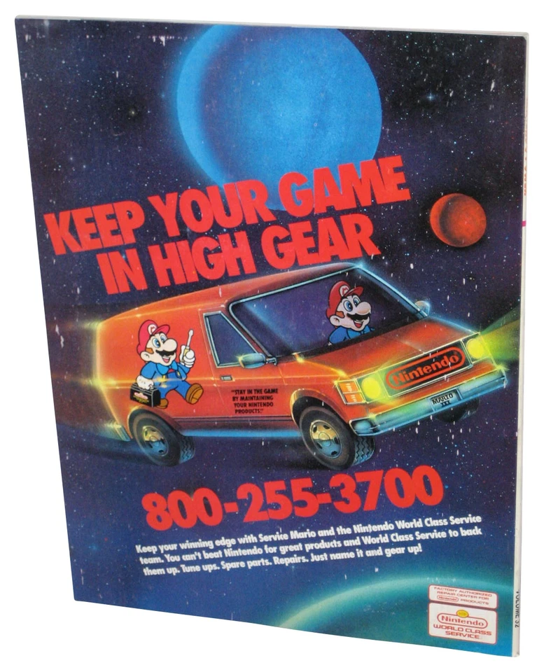 Nintendo Power Vol. Libro de 32 revistas con póster de coheteer - (Super Castlevania IV Foto 2 de 3