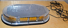 North American Signal Low-profile Led Mini Light Bar Mmbsledflm-ca Amber North American Signal Low-profile Led Mini Light Bar Mmbsledflm-ca Amber