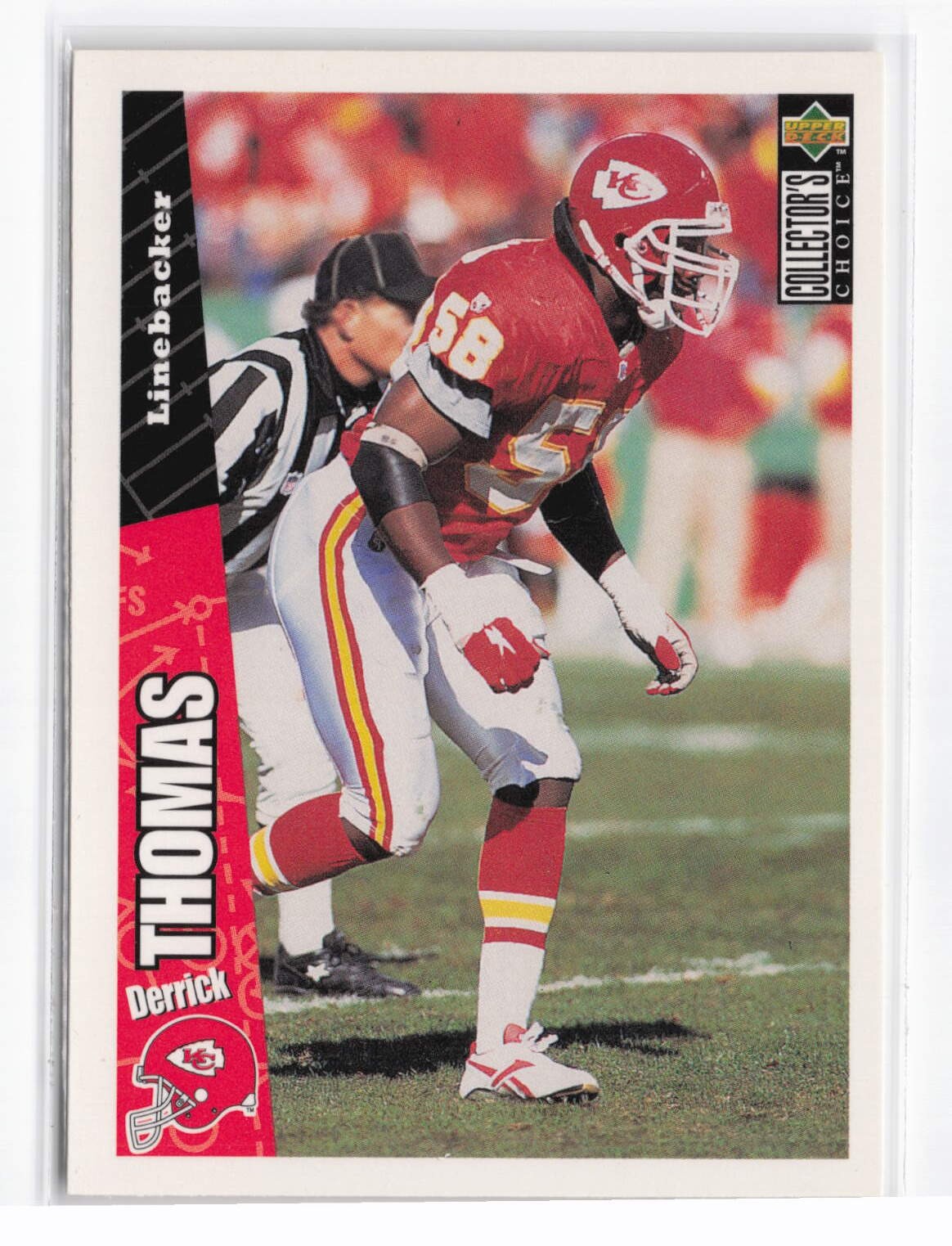 Derrick Thomas 1996 Collector's Choice #272
