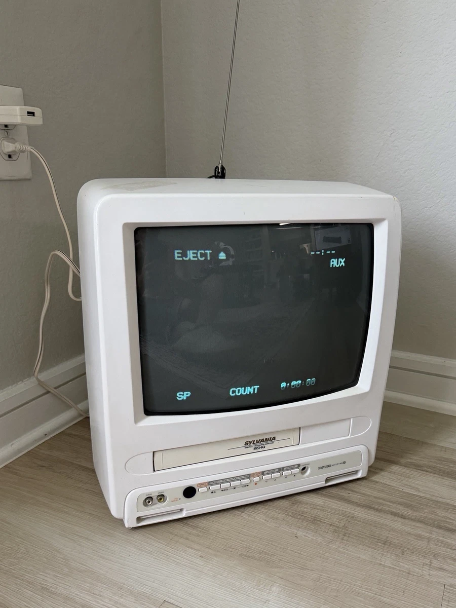 White Built - in VCR Less Than 20 in Screen TVs for Sale | Shop