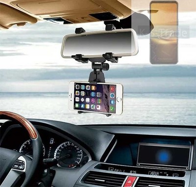 Autohalterung Rückspiegel für Asus ROG Phone 6D Smartphone Halter Spiegelhalte