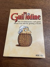 Guillotine Revolutionary Card Game Wizards of the Coast Hasbro 2011