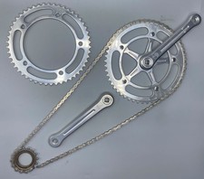 Campagnolo Pista Track Drivetrain NOS & Used 165 mm 1/8" wide