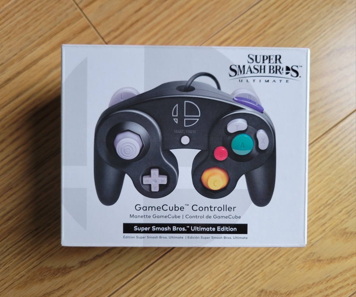 Nintendo Super Smash Ultimate Edition Controller for sale