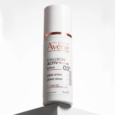 Avene Hyaluron Activ Retinal 0.1% Lifting Cream 30ml Anti Aging Care New USA