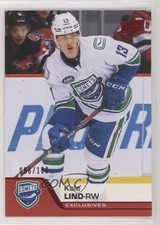2020-21 Upper Deck AHL Exclusives 86/100 Kole Lind #132 07pz