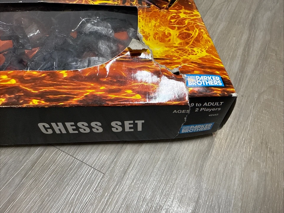 Juego de Ajedrez Edición Saga Star Wars 32 Piezas, Resina Alta Gama, Tablero Original Foto 3 de 3