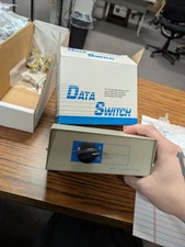NEW OLD STOCK Data Transfer Switch Box 2 Port DB25