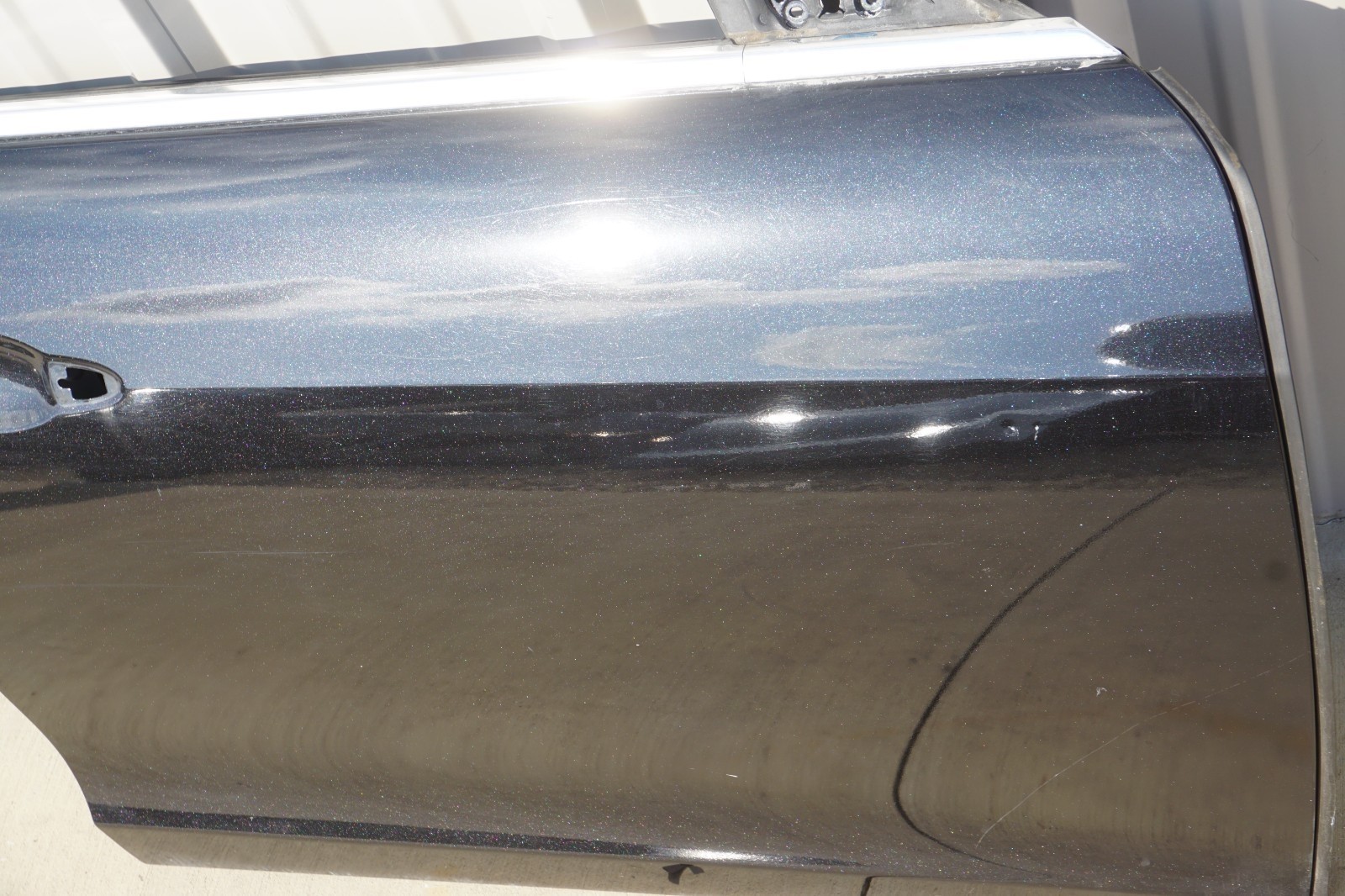 2014 - 2022 Maserati Ghibli Front Right Door Shell OEM