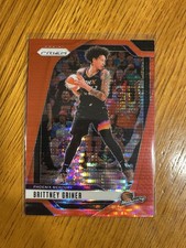 2024 PANINI PRIZM WNBA RED PULSAR #113 BRITTNEY GRINER PHOENIX MERCURY 88/299