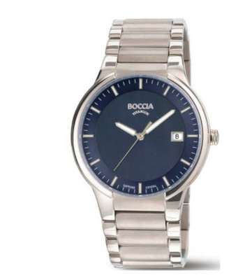 Boccia Herrenuhr 3629-03,Titanium.Neue Uhr+Etikett.2 Jahre Garantie ab Kaufdatum