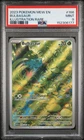 2023 Pokemon Mew En-151 #166 Bulbasaur Illustration Rare PSA 9