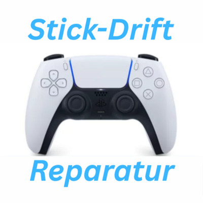 Stick Drift Reparatur PS5 Controller