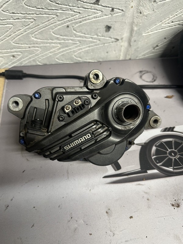 Shimano E8000 Motor (SPARES/REPAIRS)