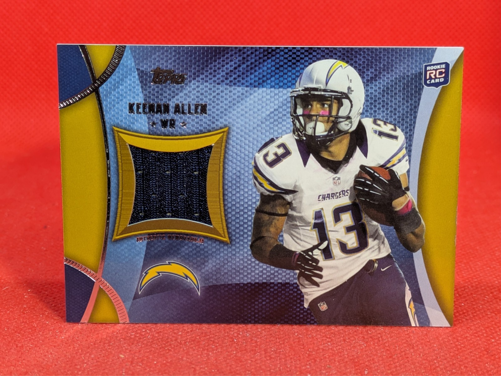 2013 Topps Relic Keenan Allen #TR-KA Rookie RC