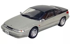 1/43 Subaru Alcyone SVX 1991 Silver Diecast