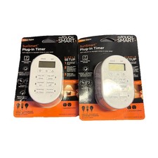 Lot Of 2 myTouchSmart Simple Set 7-Day Digita...