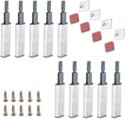 Magnetic Push Latches Stainless Steel Push to Open Magnet Touch Latches for Cabi