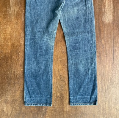 HELMUT LANG Classic Raw Denim 1999 Italian Cut Made in Italy | eBay