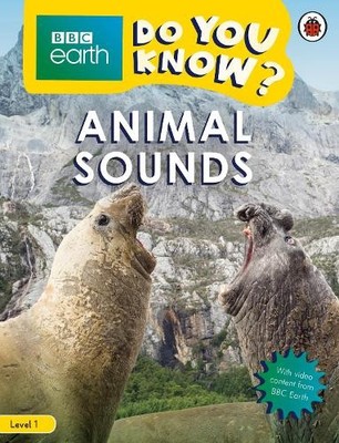 Do You Know? Level 1   BBC Earth Animal Sounds (Taschenbuch) (US IMPORT)