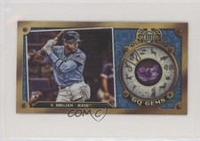 2022 Topps Gypsy Queen GQ Gems Minis Indigo 216/250 Vidal Brujan #GGM-28 9hx