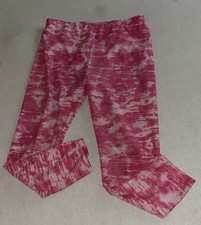 Womens Size Small Time Tru Pink Leggings