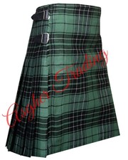 MacLean Hunting Ancient Tartan kilt, Men Traditional 8 Yard kilts  Custom Size