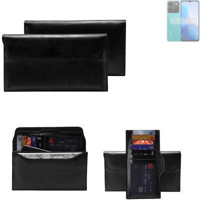 Handy Hülle für Infinix Smart 7 Plus Wallet Case + Cover Handyhülle Tasche sc