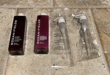 New SEALED Rodan and Fields VOLUME SHAMPOO  CONDITIONER With Pumps - Free Ship