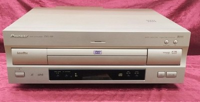 Pioneer DVL-919 DVD LD Combo Player LaserDisc Vintage Audio Video