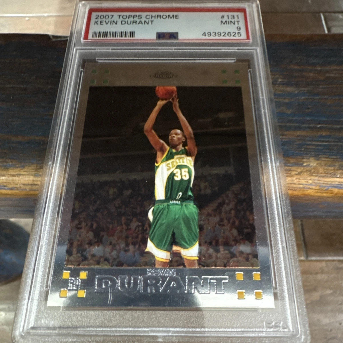 Topps Kevin Durant 9 Graded Basketball Sports Trading Cards