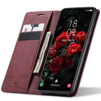 Spacecase Wallet Case Galaxy S24 FüR Samsung Kreditkarte Rot
