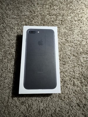 Apple iPhone 7 Plus 32GB Black A1661 5.5in iOS 12MP Unlocked Price is negotiable