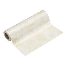 Wood Grain Wallpaper Border 8" x 16.4ft Textured Frame Sticker White Jade